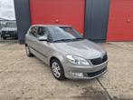 Skoda Fabia 1.2 HTP - Airco + Keuring - Carpass - Garantie, Auto's, Voorwielaandrijving, Euro 5, Stof, Beige