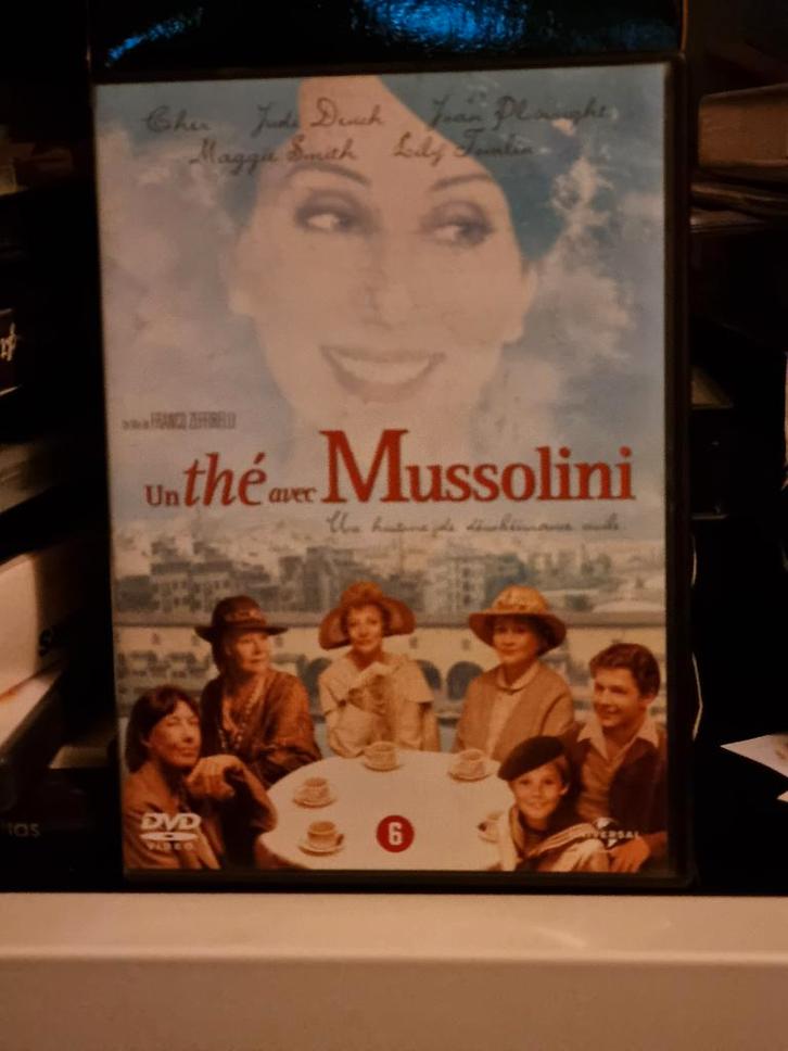 Tea with Mussolini, Franco Zeffirelli, Cher, Judi Dench, Cd's en Dvd's, Dvd's | Filmhuis, Ophalen of Verzenden
