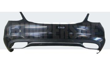 Bumper MERCEDES C KLASSE W205 Hybrid PLUG IN SEDAN 14-19 Ach beschikbaar voor biedingen