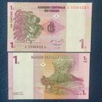 Congo - 1 cent 1997 - Pick 80 - UNC, Postzegels en Munten, Bankbiljetten | Afrika, Los biljet, Ophalen of Verzenden, Overige landen
