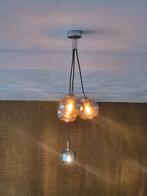 Glazen lampen zowel grote als kleine, Maison & Meubles, Lampes | Plafonniers, Enlèvement, Utilisé