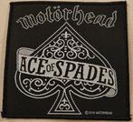 Nouveau patch pour Motörhead Ace of Spades
Il s'agit d'un o, Enlèvement ou Envoi, Vêtements