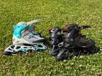Inline skates decathlon, Ophalen, Kinderen, Verstelbaar, Gebruikt