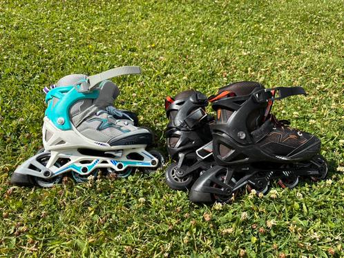 Inline skates decathlon, Kinderen en Baby's, Speelgoed | Buiten | Rolschaatsen, Gebruikt, Kinderen, Verstelbaar, Ophalen