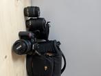 Nikon D5500 : Appareil photo numérique avec objectifs divers, Audio, Tv en Foto, Fotocamera's Digitaal, Spiegelreflex, Nikon, Ophalen