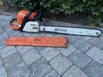 Stihl kettingzaag ms390, Tuin en Terras, Ophalen, Gebruikt