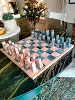 Schaakspel in Onyx ., Enlèvement