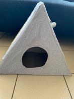 Kattenhuisje krabpaal, Dieren en Toebehoren, Ophalen, Zo goed als nieuw