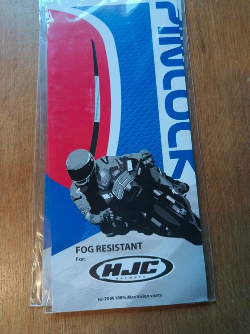 Pinlock vizier, Motoren, Kleding | Motorhelmen, HJC, Nieuw zonder kaartje, Ophalen