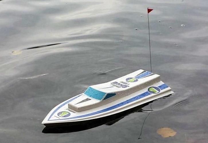 Bouwplan F1E-1kg speedboot, Hobby en Vrije tijd, Modelbouw | Boten en Schepen, Nieuw, Verzenden