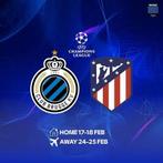 Ticket Club Brugge - Atletico Noord vak 225, Ophalen