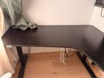 Elektrisch verstelbare bureau ikea, Huis en Inrichting, Ophalen, Elektrisch, Zo goed als nieuw, Bureau