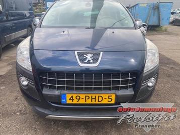 Stuurhuis van een Peugeot 3008