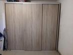 Kleerkast met schuifdeuren, Huis en Inrichting, Kasten | Kleerkasten, Ophalen, Zo goed als nieuw, 150 tot 200 cm, 50 tot 75 cm