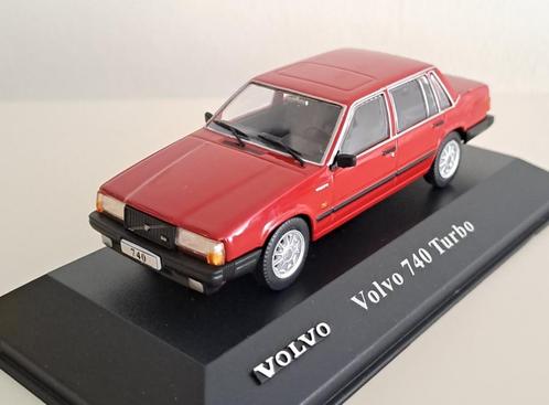 Volvo 740 Turbo -- 1984 --, Hobby en Vrije tijd, Modelauto's | 1:43, Nieuw, Auto, Overige merken, Verzenden