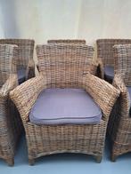Rotan stoelen, Huis en Inrichting, Ophalen, Zo goed als nieuw