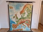 Oude Haack schoolkaart West Europa, Antiek en Kunst, Antiek | Schoolplaten, Ophalen