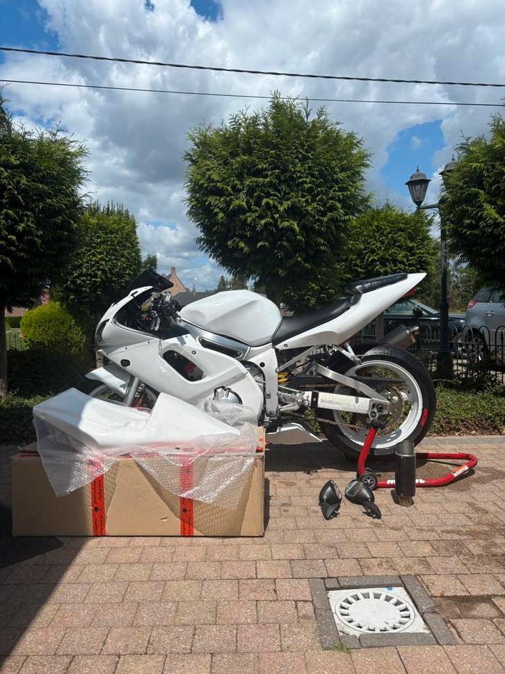 Yamaha r6, Motoren, Motoren | Yamaha, Particulier, Super Sport, meer dan 35 kW, 4 cilinders, Ophalen