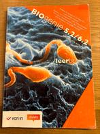 Biogenie 5.2 & 6.2 - leerboek, Boeken, Schoolboeken, Ophalen of Verzenden, Zo goed als nieuw, ASO, Nederlands