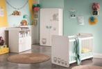 Volledige babykamer met kleerkast, bed en verschoningstafel, Kinderen en Baby's, Kinderkamer | Complete kinderkamers, Ophalen