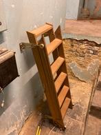 Zolder trap +-2m50 met luik, Doe-het-zelf en Bouw, Ladders en Trappen, Gebruikt, Ophalen of Verzenden, Ladder, Opvouwbaar of Inschuifbaar