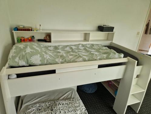Bed en Kast, Kinderen en Baby's, Kinderkamer | Stapelbedden en Hoogslapers, Zo goed als nieuw, Stapelbed, Ophalen