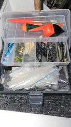 Vishengel set, Watersport en Boten, Overige Watersport en Boten, Ophalen, Gebruikt