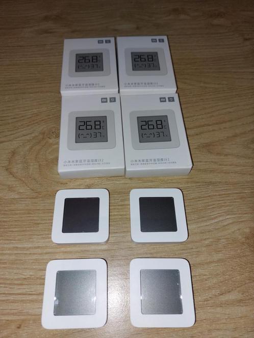 Xiaomi vierkante Bluetooth-thermometer, Huis en Inrichting, Woonaccessoires | Thermometers, Zo goed als nieuw, Binnenthermometer