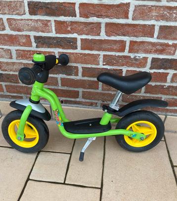 🍄 Puky loopfiets  spatborden + kinbescherming + staander beschikbaar voor biedingen
