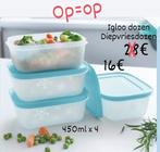 Tupperware igloo dozen, Huis en Inrichting, Keuken | Tupperware, Ophalen of Verzenden, Nieuw