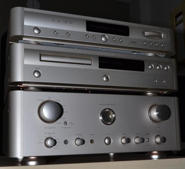 Marantz PM-14, CD-14, ST-17, Audio, Tv en Foto, Versterkers en Ontvangers, Stereo, 120 watt of meer, Marantz, Ophalen