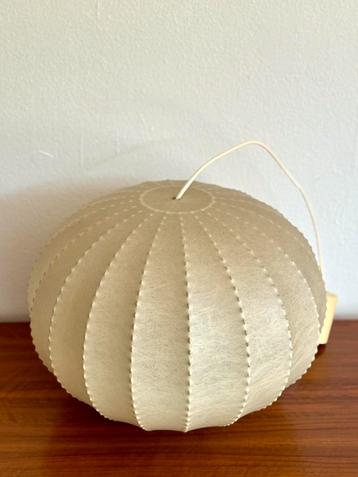 Vintage Cocoon lamp Goldkant Leuchten 1960 beschikbaar voor biedingen