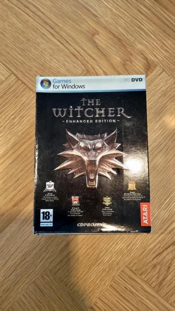 The Witcher Enhanced Edition - PC game beschikbaar voor biedingen
