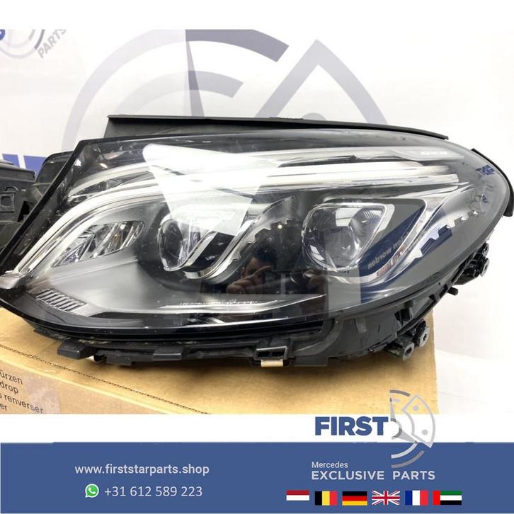 W166 W292 GLE LED INTELLIGENT LIGHT SYSTEM ILS KOPLAMP COMPL, Autos : Pièces & Accessoires, Éclairage, Mercedes-Benz, Utilisé