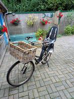 Fiets Cortina met mand en kinderzitje in heel goede staat, Ophalen, Gebruikt, Overige merken, Versnellingen