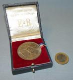 ANTWERP BRITISH COLONY ASSOCIATION "Coronation Elisabeth II, Postzegels en Munten, Verzenden, Zilver