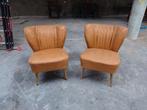 2 leuke vintage zetels, Ophalen, Gebruikt