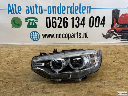 BMW 4 SERIE F32 F33 F36 XENON LED KOPLAMP LINKS 7410787-01, Auto-onderdelen, Verlichting, BMW, Gebruikt, Ophalen of Verzenden