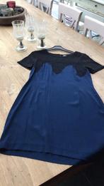 Kleedje Talking French maat 38 in zijde, Kleding | Dames, Ophalen of Verzenden, Zo goed als nieuw, Maat 38/40 (M), Zwart