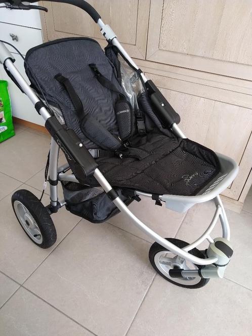 Quinny Speedy kinderwagen, Kinderen en Baby's, Kinderwagens en Combinaties, Gebruikt, Kinderwagen, Quinny, Luchtbanden, Met reiswieg