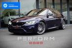 BMW M3 3.0i *INDIVIDUAL*OPEN DAK*360 CAM*FULL* + 1 JAAR GRNT, Auto's, Achterwielaandrijving, Euro 6, Blauw, Leder