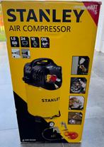 Stanley compressor D200/10/24V olievrij, Doe-het-zelf en Bouw, Compressors, Ophalen, 6 tot 10 bar, Zo goed als nieuw, Olievrij