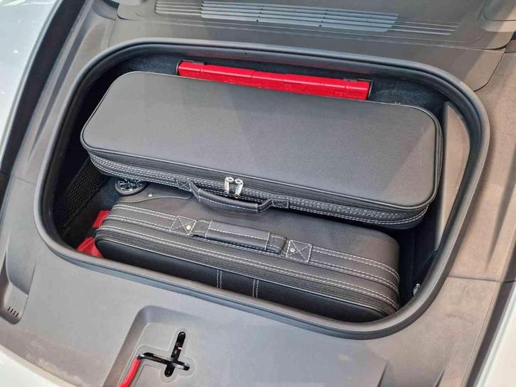 Roadsterbag lederen kofferset Porsche 911 992 Cabrio/Coupe, Auto diversen, Auto-accessoires, Nieuw, Ophalen of Verzenden