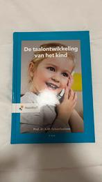 De taalontwikkeling van het kind, Boeken, Ophalen of Verzenden, Zo goed als nieuw, Hogeschool, Noordhoff Uitgevers