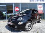 Fiat 500 1.0i MHEV (bj 2023), Auto's, Fiat, Voorwielaandrijving, 4 zetels, Zwart, Handgeschakeld