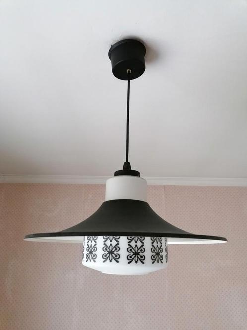 Suspension Vintage, Huis en Inrichting, Lampen | Hanglampen, Zo goed als nieuw, Metaal, Ophalen of Verzenden