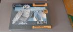 NIEUW: National Geographic - Sneeuwuil 3D Puzzel - 62 st., Ophalen, Meer dan 50 stukjes, Nieuw, 6 jaar of ouder
