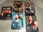 A vendre en 5 coffrets DVD l'intégral de la série Alias, Enlèvement ou Envoi, Coffret, Comme neuf, À partir de 12 ans