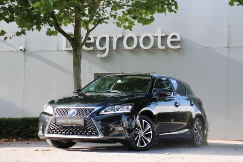 Lexus CT 200h 1.8i HEV full hybrid *AUTOMAAT*ALCATARA*CAM*NA, Auto's, Lexus, Bedrijf, Te koop, CT-H, ABS, Achteruitrijcamera, Airbags