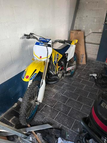 Suzuki rm 250 2008 beschikbaar voor biedingen